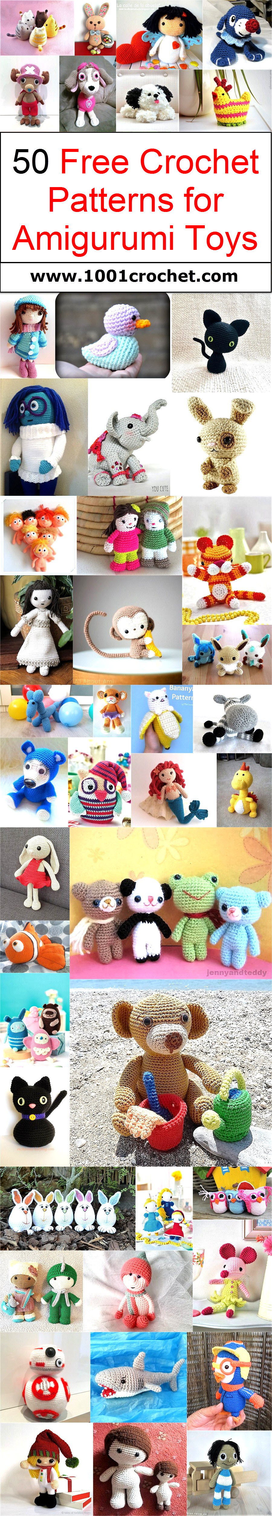 50-free-crochet-patterns-for-amigurumi-toys