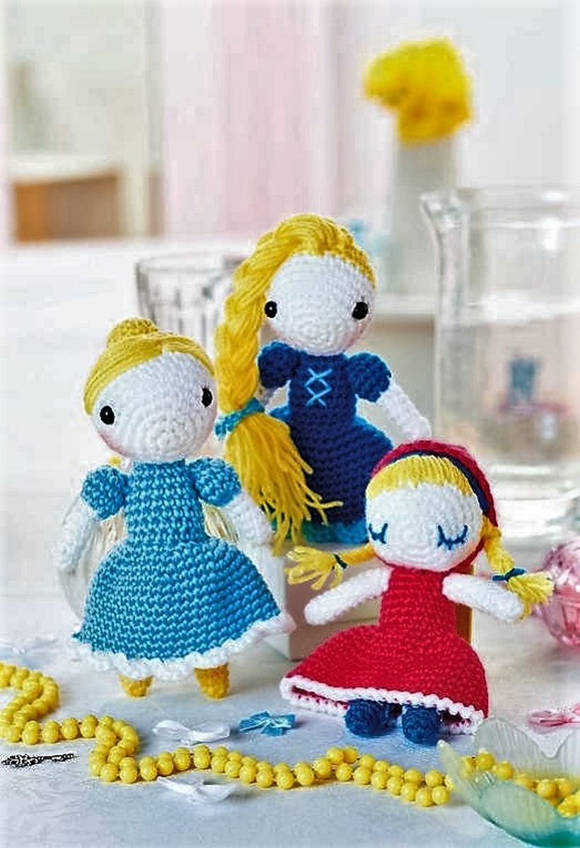 amigurumi-fairytale-characters