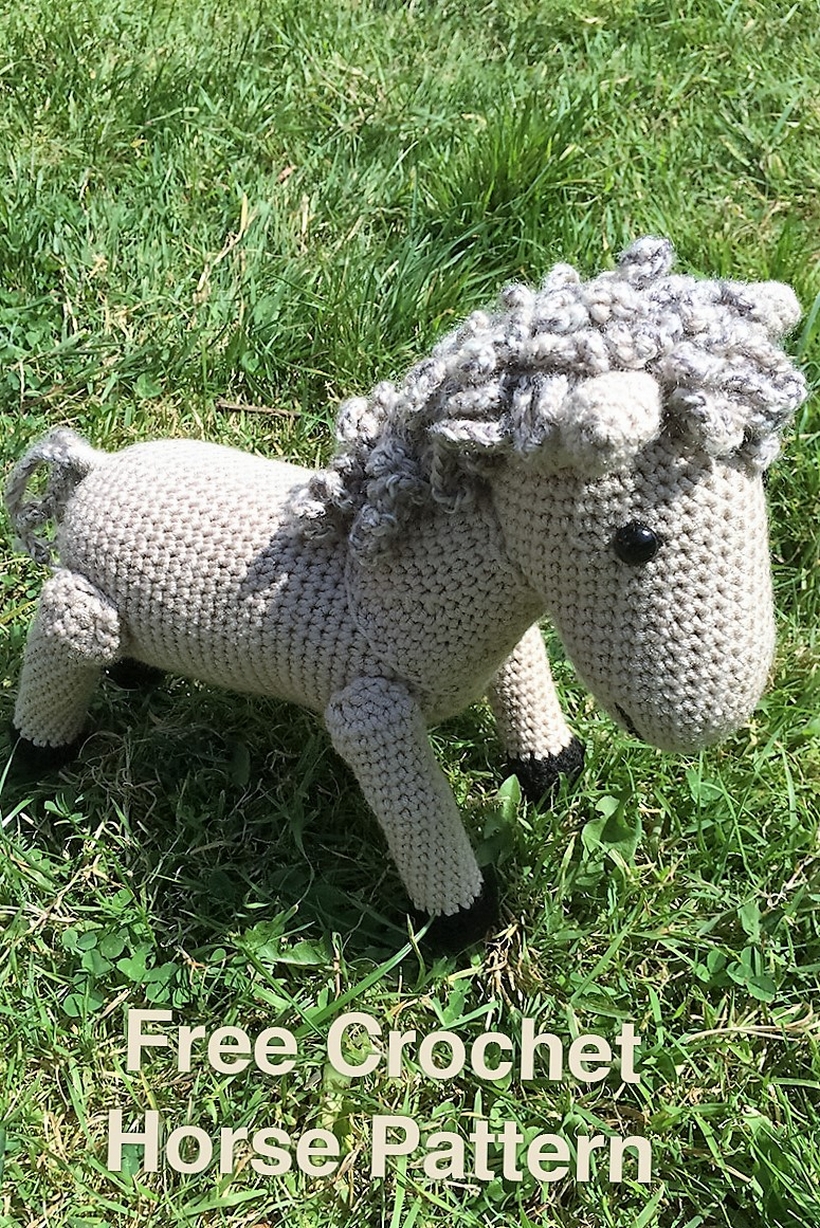 crochet-horse