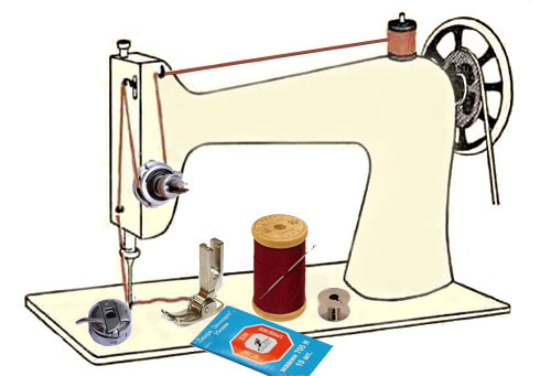Швейная машина инструкция