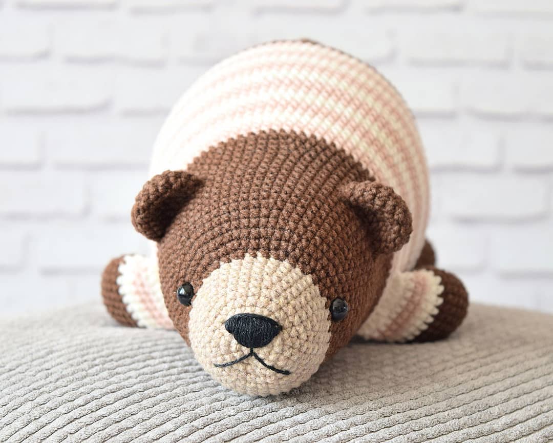 Amigurumi bear crochet pattern