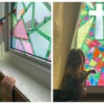 Paint your own stained glass windows