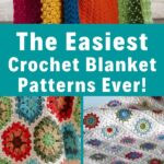 Crochet Blankets Collage