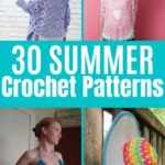 Crochet Summer Essentials Collage