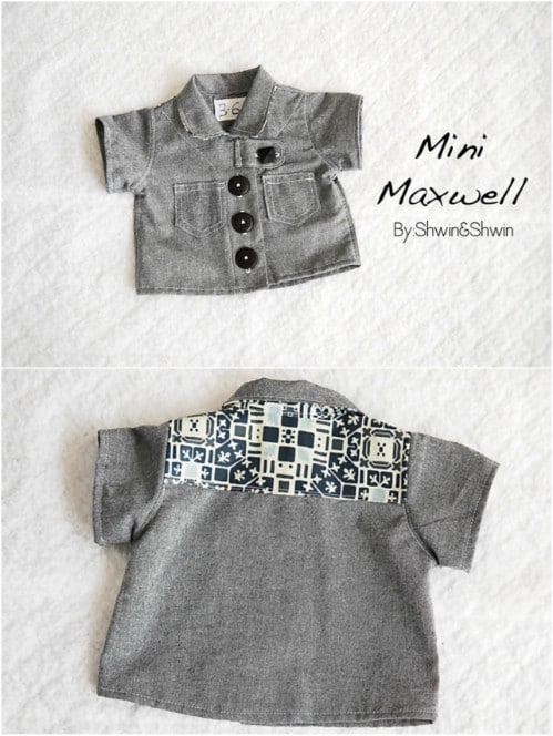 So Cute – Mini Maxwell Shirt