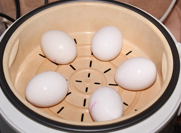Как готовить яйца в мультиварке или пароварке