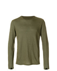 Olive Long Sleeve T-Shirt