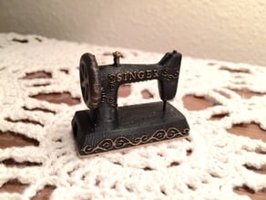 Singer Sewing Machine Keyring