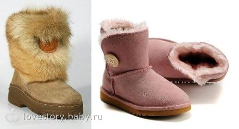 Обзор детской зимней обуви