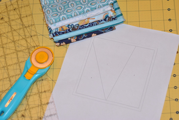 Quilting Supplies for Paper Piecing