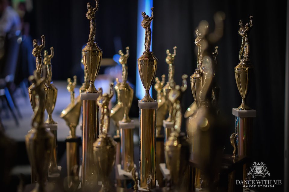 Ballroom dance competition, awards, trophies, dance trophies, dance awards