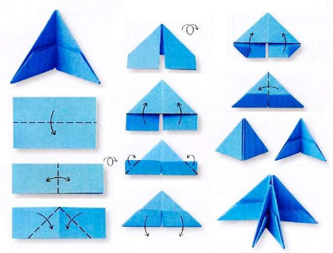 Модульные оригами 