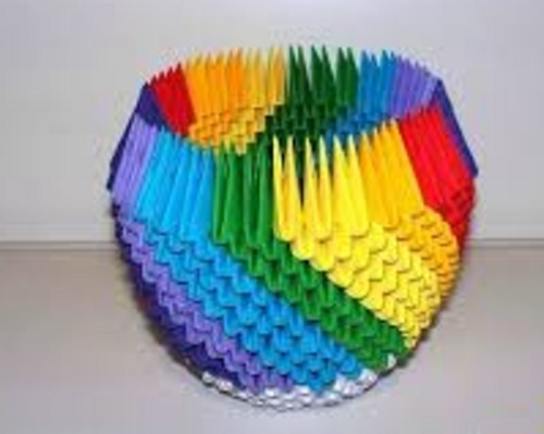 Модульные оригами (фото)