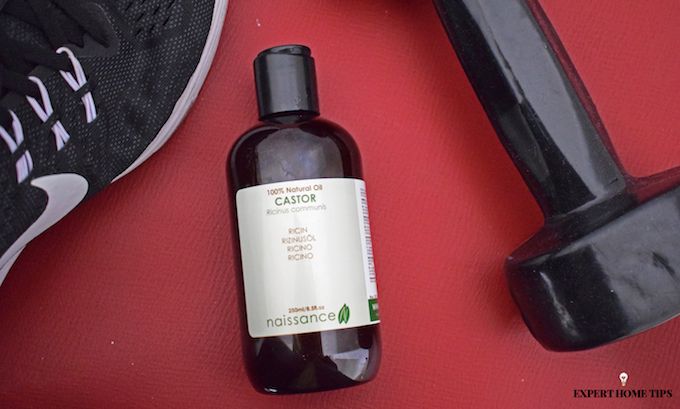 castor oil trainers weights