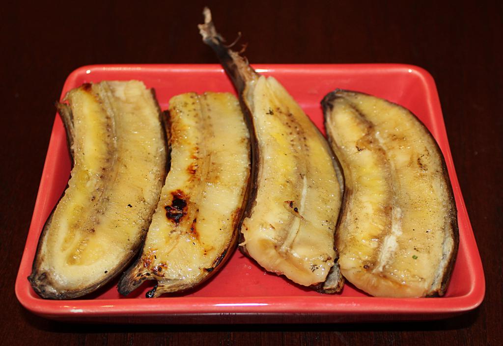 запеченный банан при диарее