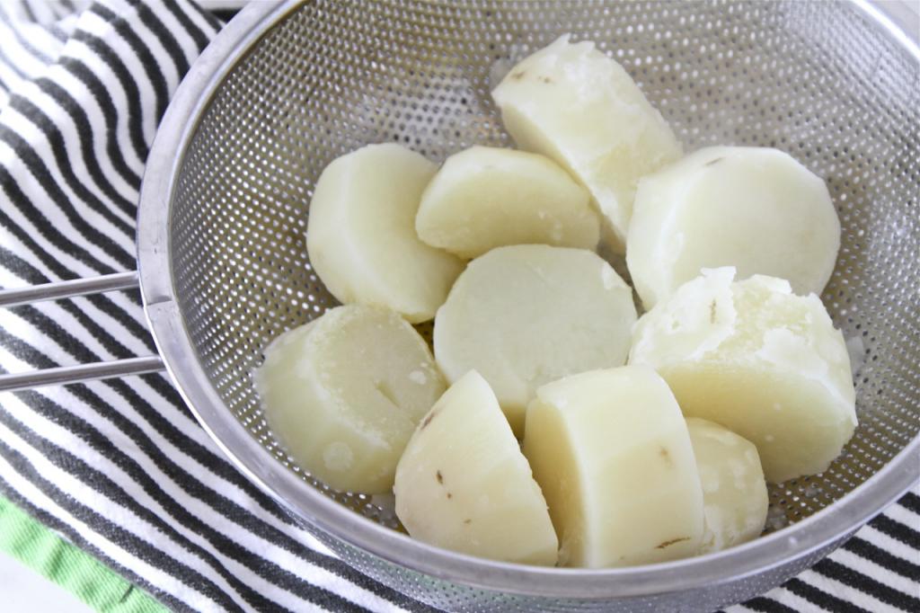 как правильно готовить картофель при поносе