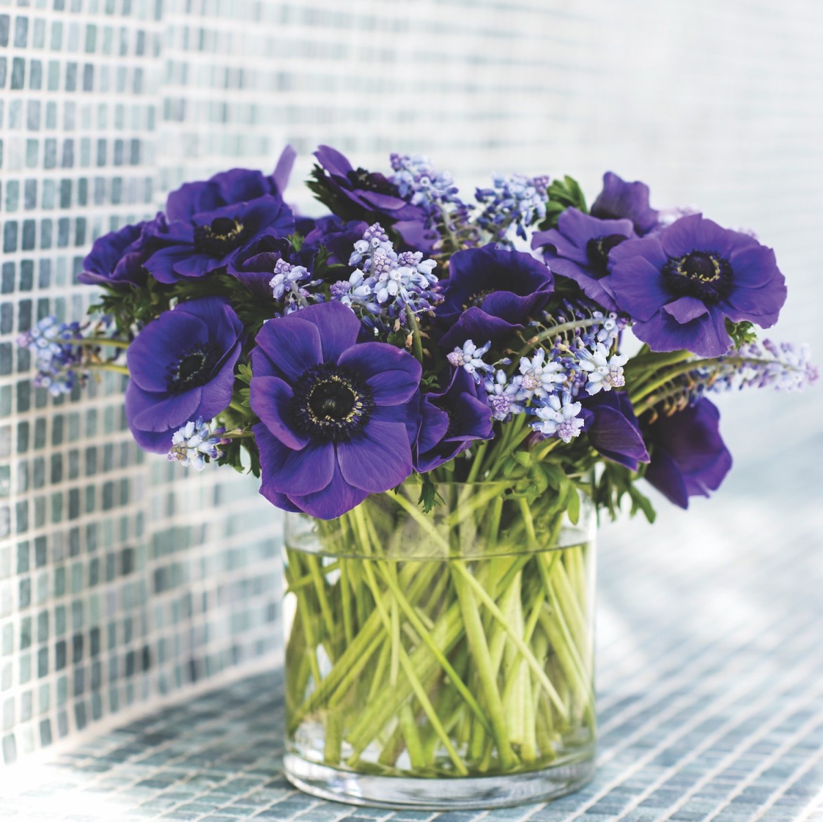 Christina Springfield, simple flower arrangements