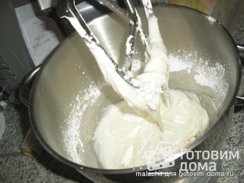 Цветочная паста (мастика для лепки цветов) фото к рецепту 15