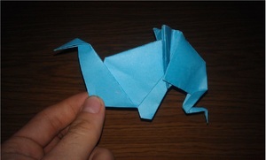 Как сделать оригами слоник