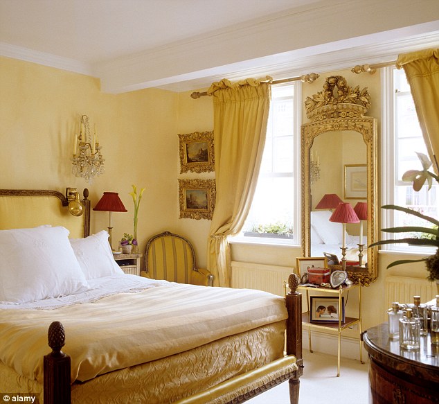 Gilded: People who have luxurious gold rooms do not get a proper full night of sleep, with only 6 hours 43 minutes