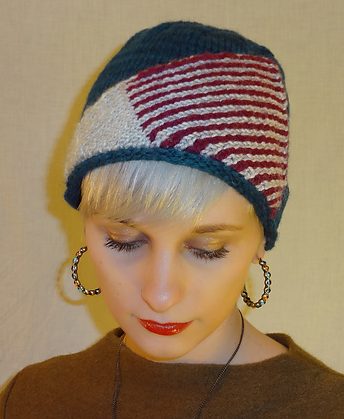 Free knitting pattern for Sitting Pretty Cloche Hat