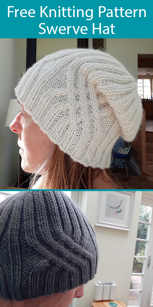 Free Knitting Pattern for Swerve Hat