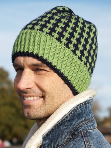 Free knitting pattern for men