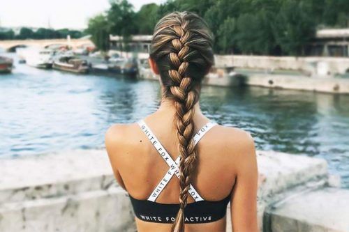 50 Glorious French Braid Hairstyles To Try