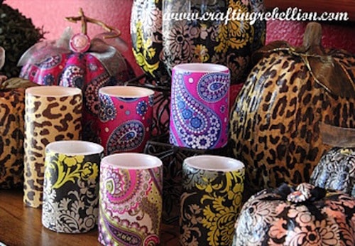 Mod Podging with napkins has become really popular! Get 10 decoupage ideas using napkins - you