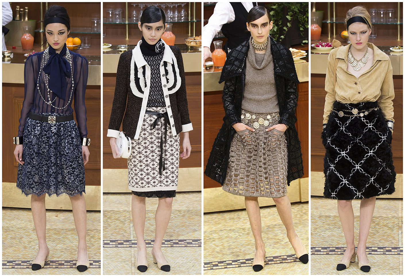 Модная одежда Chanel Осень-зима