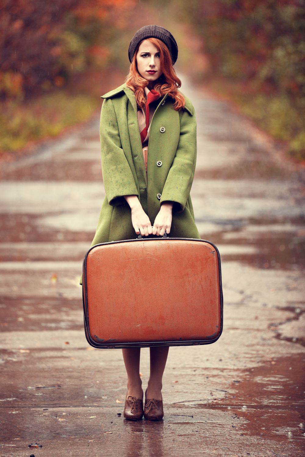 модные женские чемоданы и кейсы