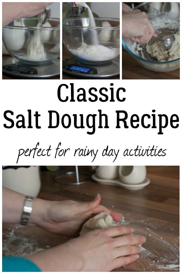 Salt Dough Recipe in Grammes and Oz