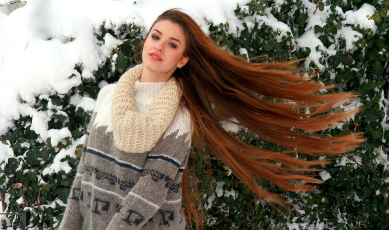 как правильно ухаживать за волосами зимой