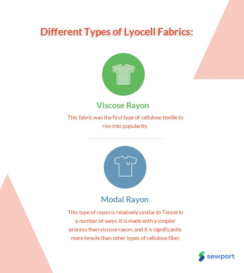 different types of lyocell fabric