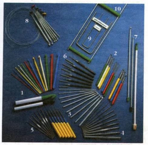 Инструменты для вязания, фото