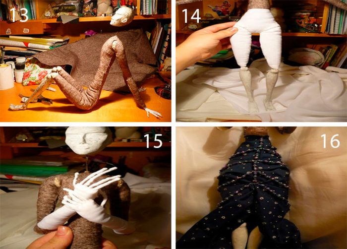 Куклы из подручных материалов своими руками мастер-класс