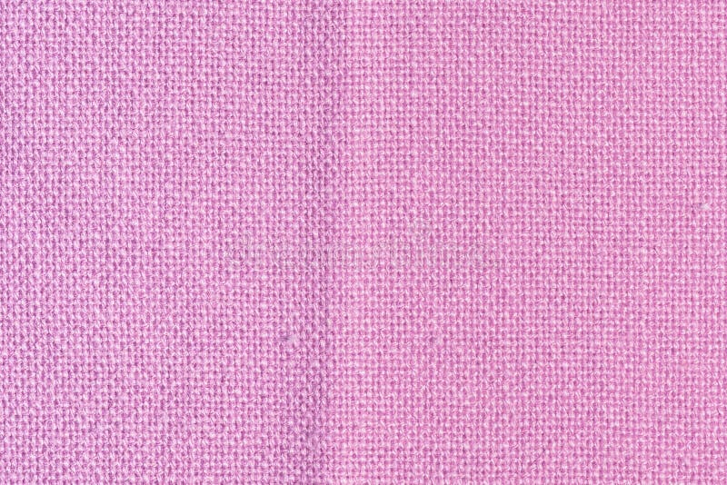 Abstract blank background for layouts. Thick pink fabric close up. Light photo stock images