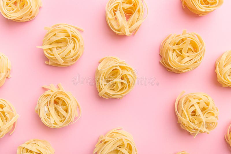 Arrangement of uncooked pasta royalty free stock images Arrangement of uncooked pasta royalty free stock images