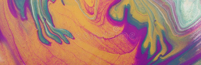 Art photography of abstract marbleized effect background. pink, purple, gold and blue creative colors. Beautiful paint vector illustration