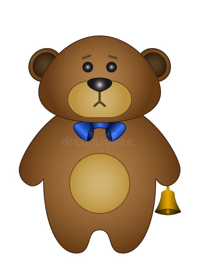 Bear cub-tilde vector illustration