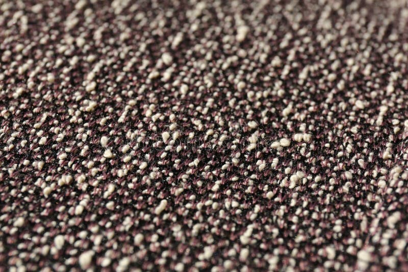 Boucle fabric close-up royalty free stock photography