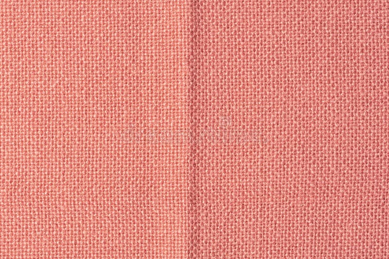 Dark orange fabric closeup. Blank background for layouts with fabric texture. Dark orange fabriloseup. Blank background for layouts with fabric texture. Light royalty free stock photography