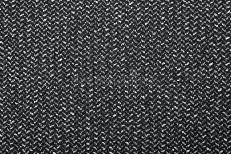 Herringbone fabric pattern texture background closeup. Black and white herringbone fabric pattern texture background closeup stock photos