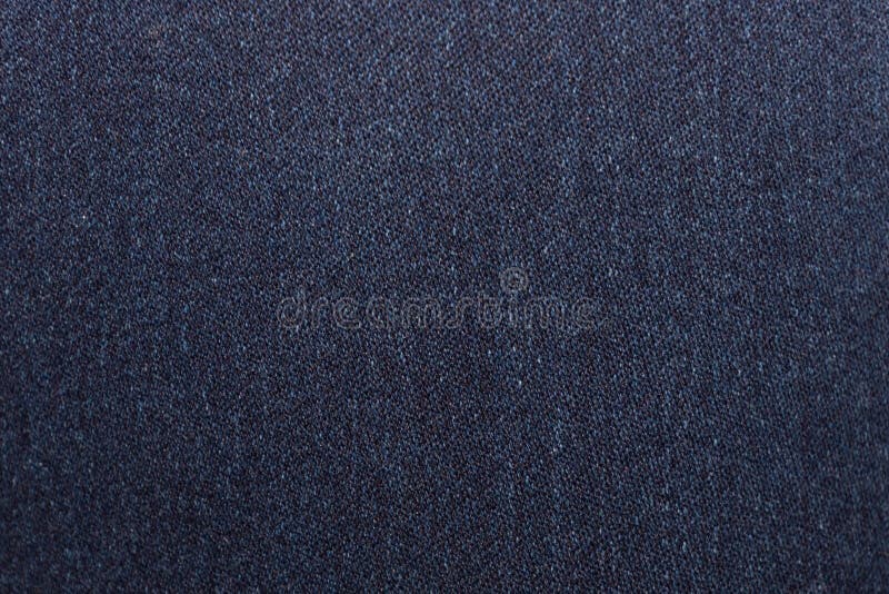 Mottled fabric denim style fine stuff soft material blue royalty free stock photos
