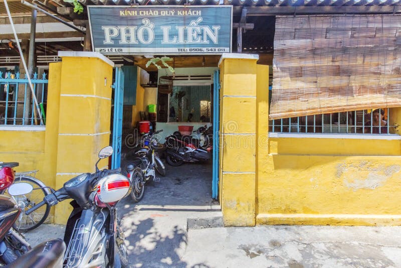 ( Pho Lien ) Store in Hoi An, Vietnam royalty free stock photography