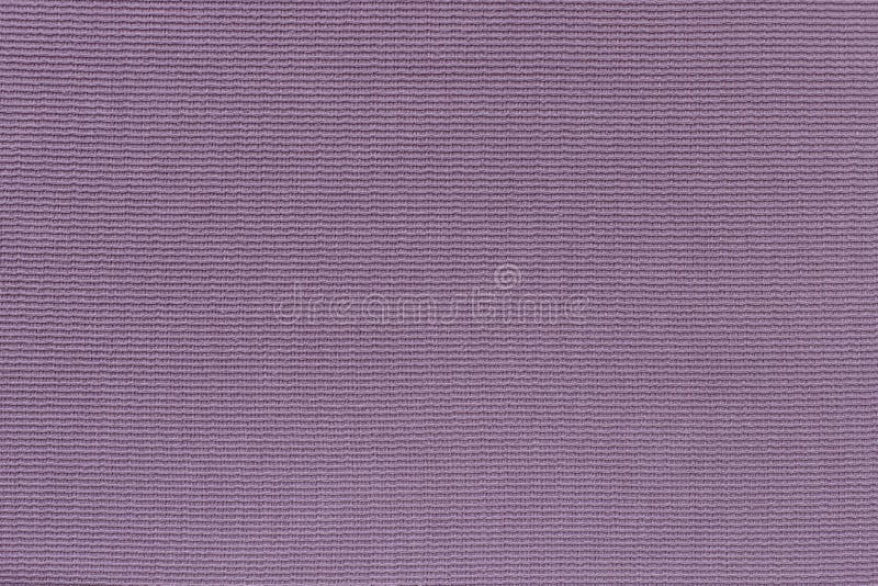 Purple seamless ribbed fabric. Corduroy fabric texture. Horizontal image stock images