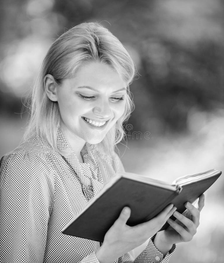 Reading inspiring books. Female literature. Relax leisure an hobby concept. Best self help books for women. Books every. Girl should read. Girl interested sit royalty free stock images