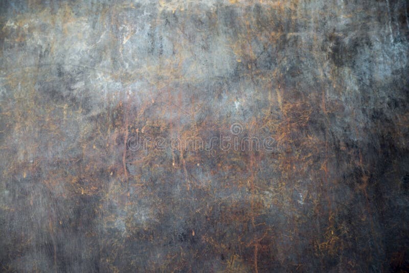 Rusted metal texture royalty free stock photo