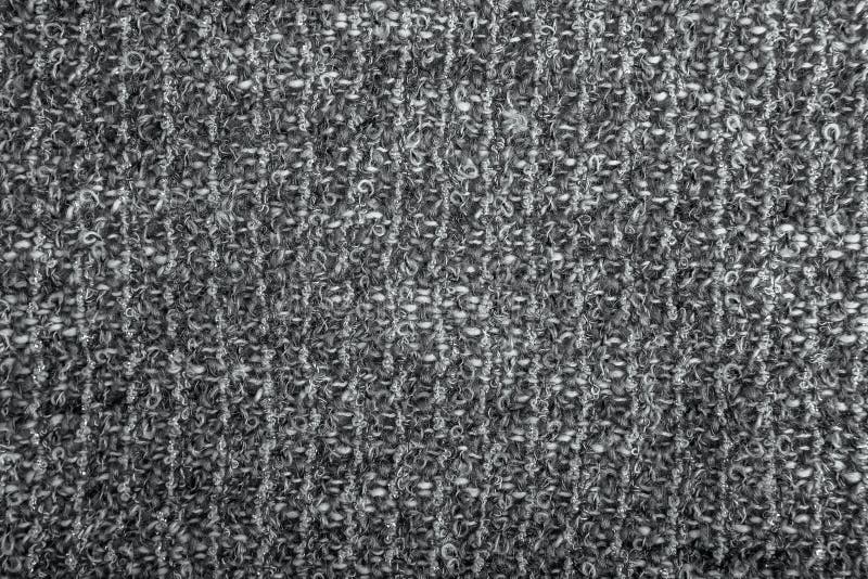 Textural background of melange bouclé fabric with lurex thread. Texture background of melange boucle fabric with lurex thread royalty free stock image