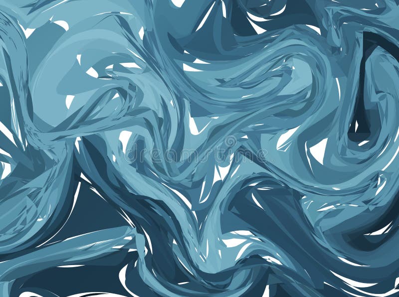 Vector marble imitation blue background vector illustration